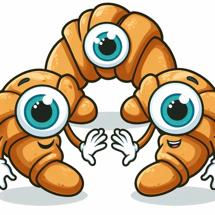 生成又失敗了，可頌神奇寶貝出現！