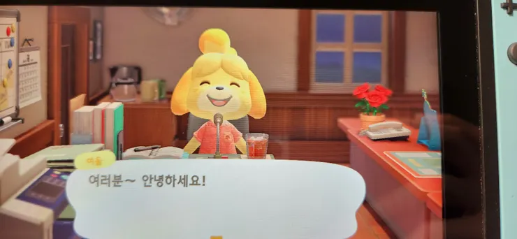 Simmpo Switch TÜV 抗藍光簡單貼 安裝後(怎麼更鮮豔的感覺?)