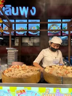 看到的第一攤，忍不住口水流下來