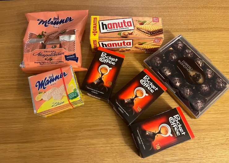 猜猜看，哪些巧克力屬於金莎家族呢？