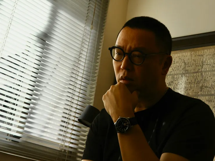 沈可尚導演專訪照。/攝影:拍照小沈