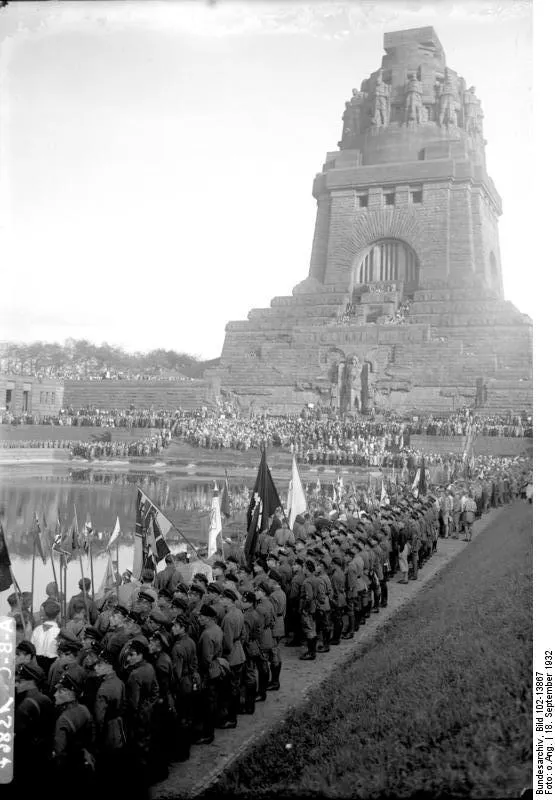 1932年9月18日，古斯塔夫‧阿道夫協會成立一百週年