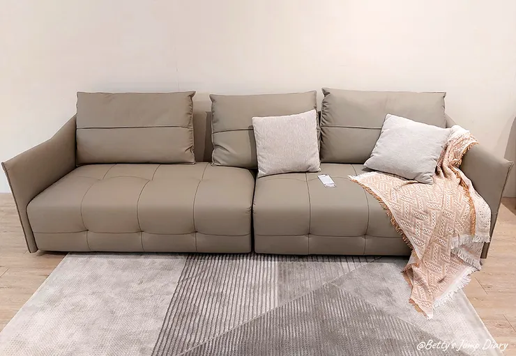 ▲好睡王竹北旗艦店/圖片來源:Betty's Jump Diary