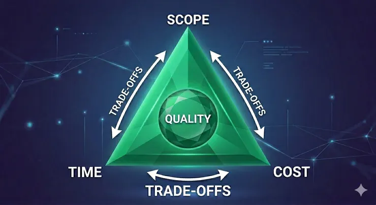 專案管理三角型