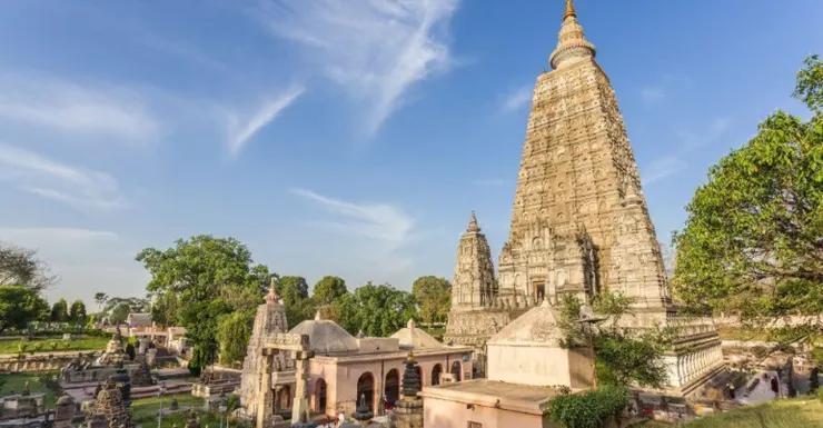 印度菩提迦耶大菩提寺