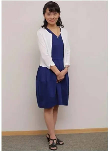 穿洋裝的佳子夫人，是不是差很多