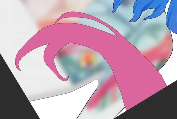 線條所產生的線搞效果