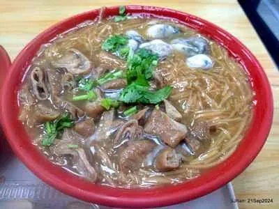料好實在是蚵仔麵線（圖片截圖於網路）