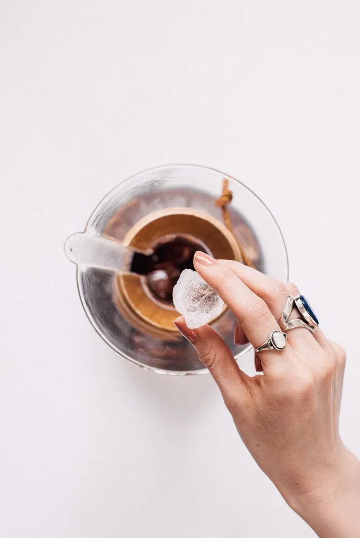 冰咖啡沖煮的小細節,不是隨隨便便丟幾顆冰塊就好囉!