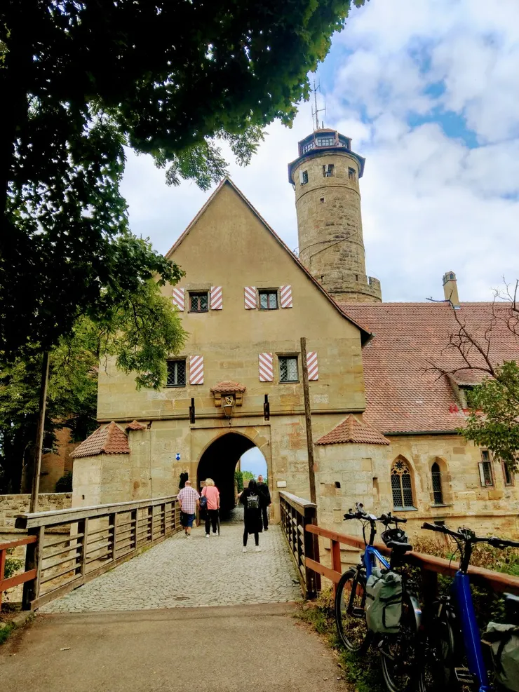 抵達Altenburg,停15分鐘