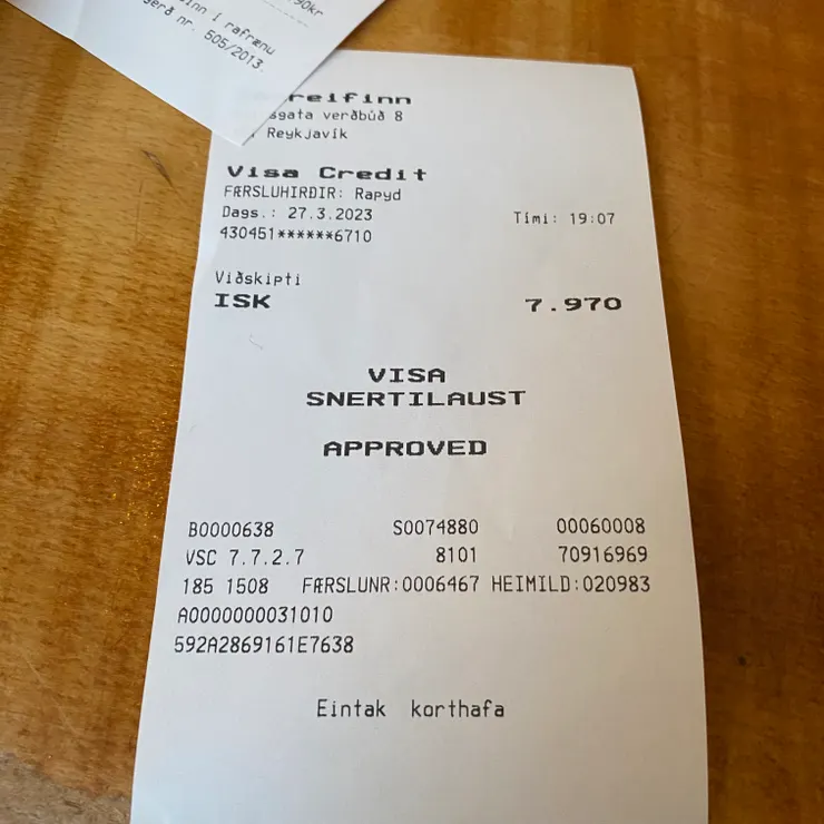 這餐價值1800 NTD...OMG