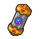 驅勁能量：充滿能量的膠囊。讓有著某種特性的寶可夢攜帶後，其力量將有所強化。