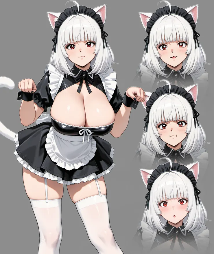 美羽的表情變化