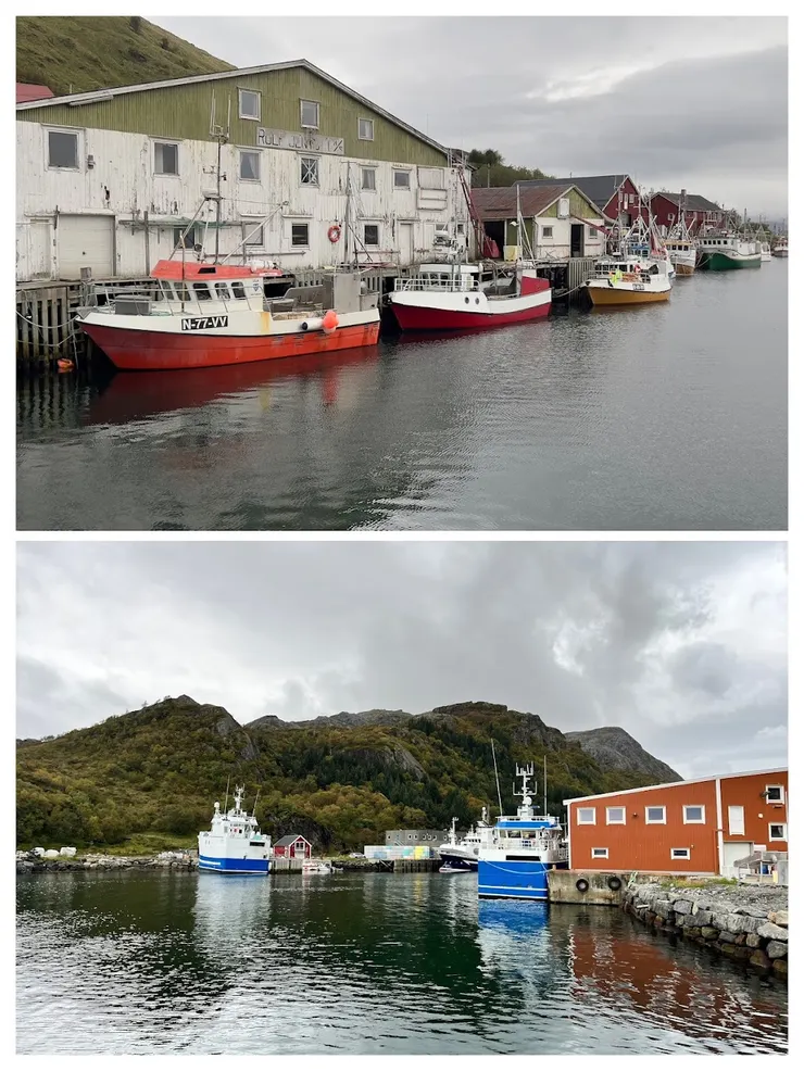 NAPP漁港方形漁船，增加甲板空間，但僅適合近海作業。