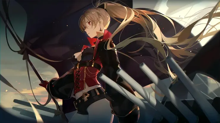 碧藍航線「光與影的鳶尾之華」，就是描述維琪政府和自由法國間的紛爭。