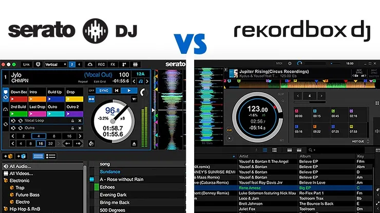 Serato VS Rekordbox
