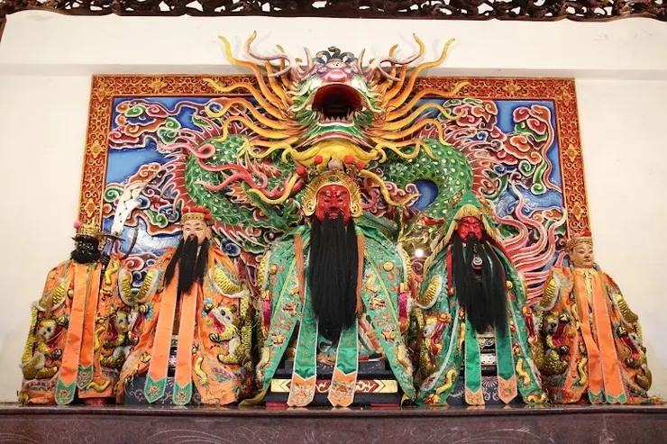 關聖帝君(圖片截圖於網路)