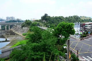 八號橋俯瞰(從基隆端拍攝)