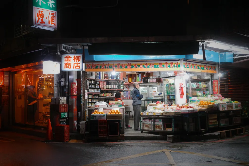 北人｜快門與觀景窗：相機與底片紀錄