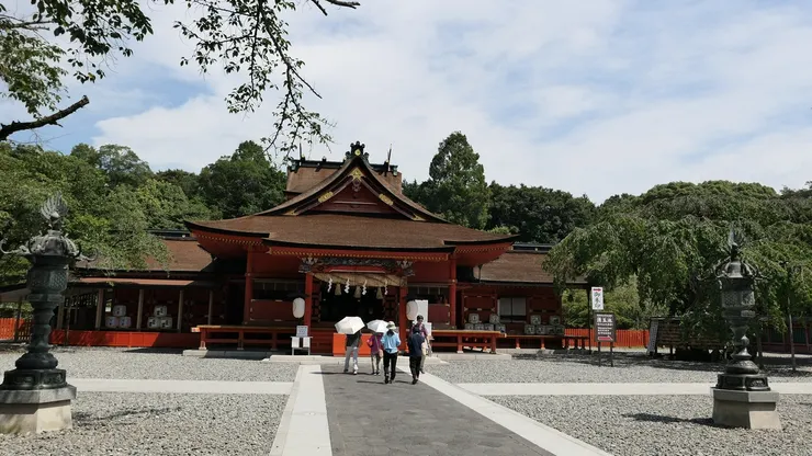 日本]山宮御神幸道&山宮淺間神社沿途找找道祖神