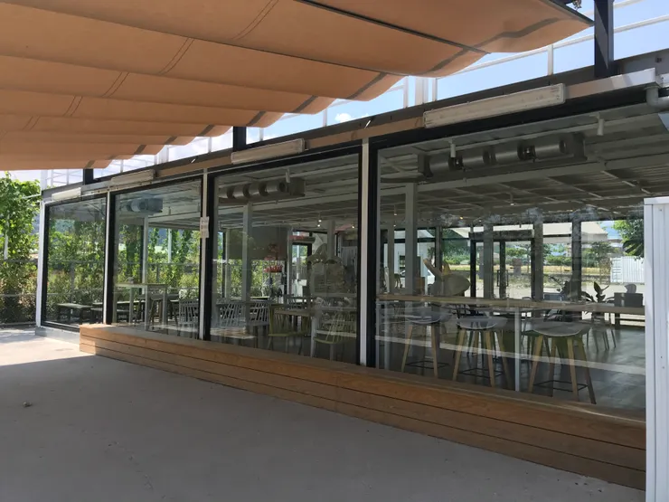 鄉間小路咖啡廳