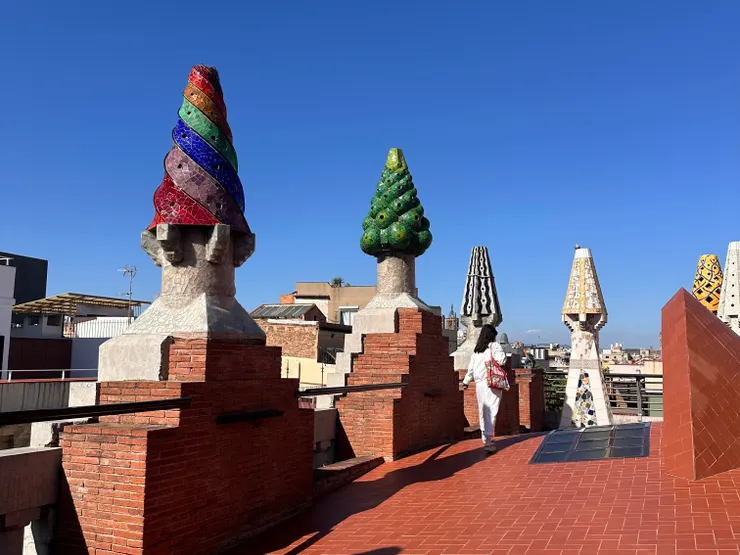 Palau Güell - 桂爾宮的屋頂設計，是我與高第的相遇！