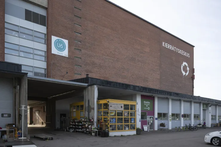 回收再利用中心（Kierratyskeskus）