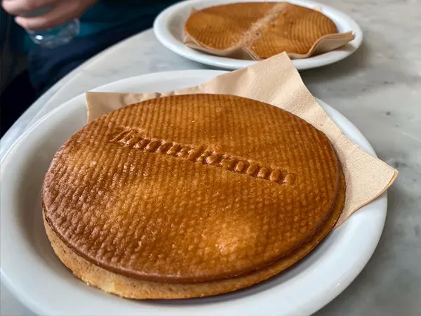 荷式華夫餅Stroopwafel