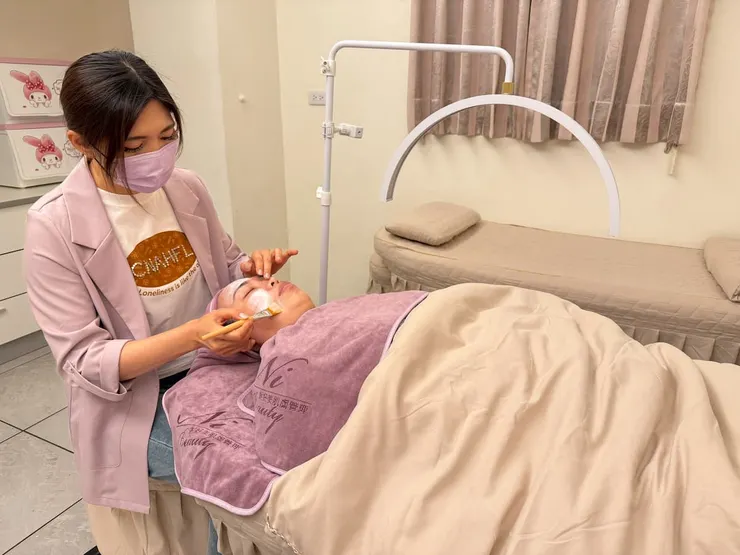 圖說：量身訂製專屬護理，讓肌膚與心靈一起療癒。（圖／妮好美肌膚管理）