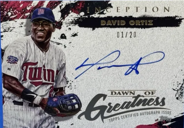 2021 topps inception