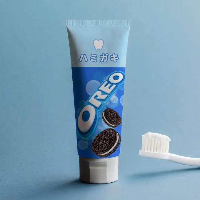 OREO牙膏
