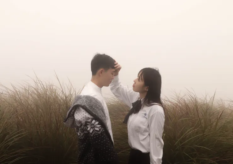 攝影看人生｜模特日常：花季般的感情與 J 先生／攝影：J 先生／後製：J 先生