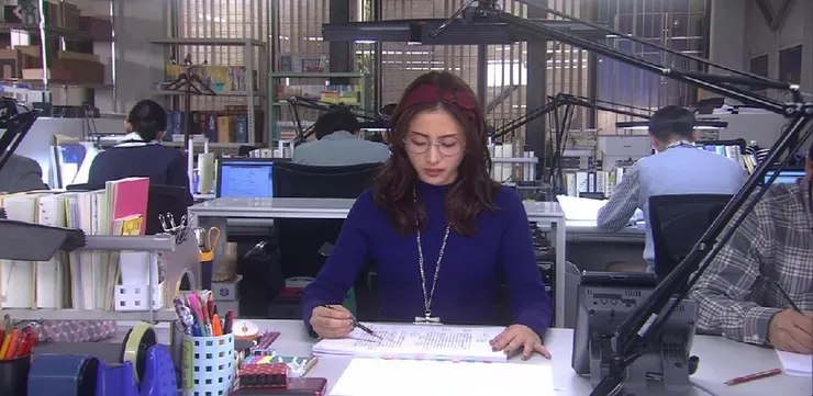 日劇《校對女王》劇照。（網路圖片）