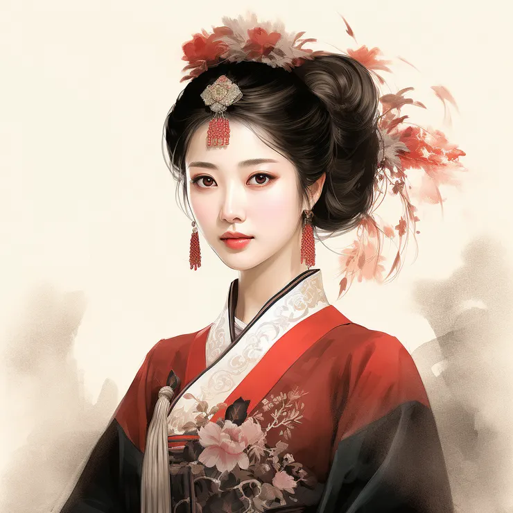 林燃的新娘服！