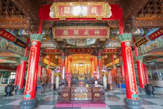 莊嚴隆重的大殿（圖片截圖於網路）