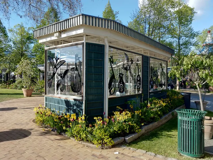 園內處處可見創意