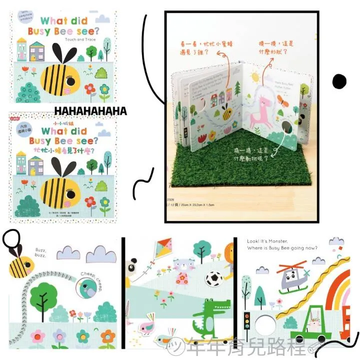 Imagine That-小小城鎮系列(Tiny Town)-忙忙小蜂看見了什麼(What did Busy Bee See)