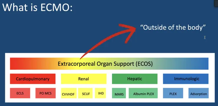 葉克膜與其他醫材整合應用