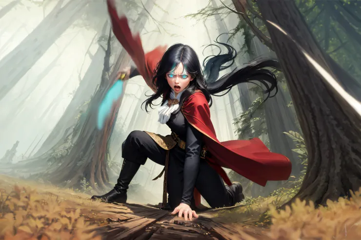 「哀嚎吧！」阿速卡咆哮著。