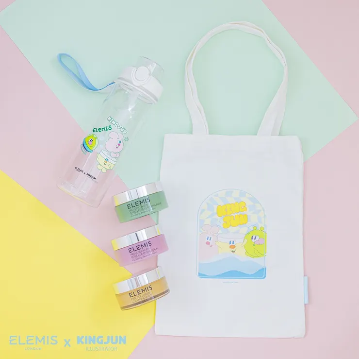 ELEMIS 與許多品牌進行異業合作。（圖片來源：ELEMIS 台灣臉書）