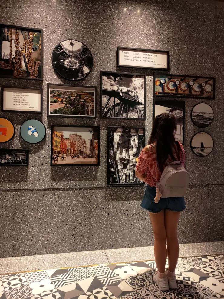 6/27 捷絲旅 台南虎山館 電梯廳