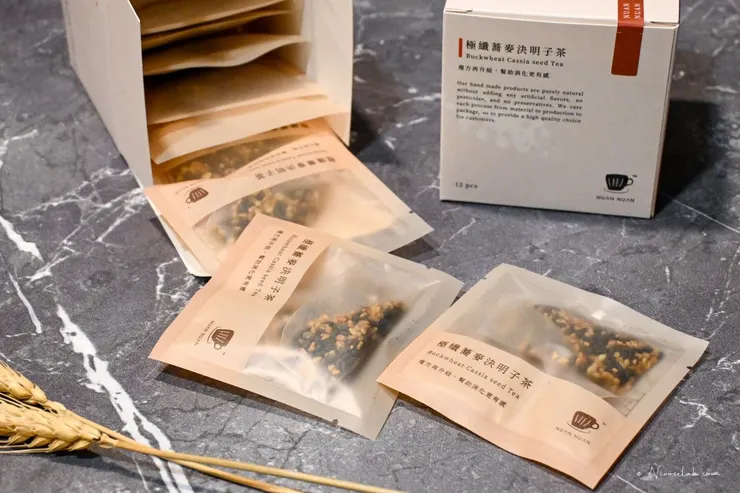 ▶蕎麥茶泡法(圖:暖暖純手作提供)