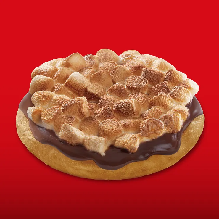 焦烤棉花糖榛子醬迷你批