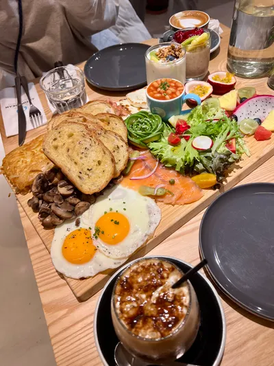 台北｜好吃又好看的澳式早午餐