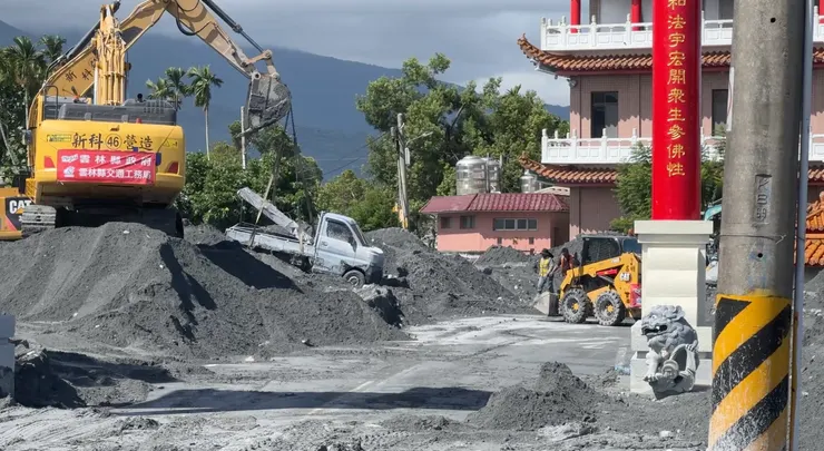 保安寺開挖狀況