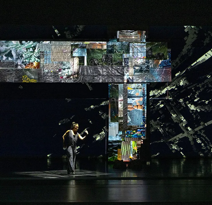 《無聲的戰爭Silent Warfare》演出劇照，黑碼藝識 Hey mechanic攝影師- 林冠戎