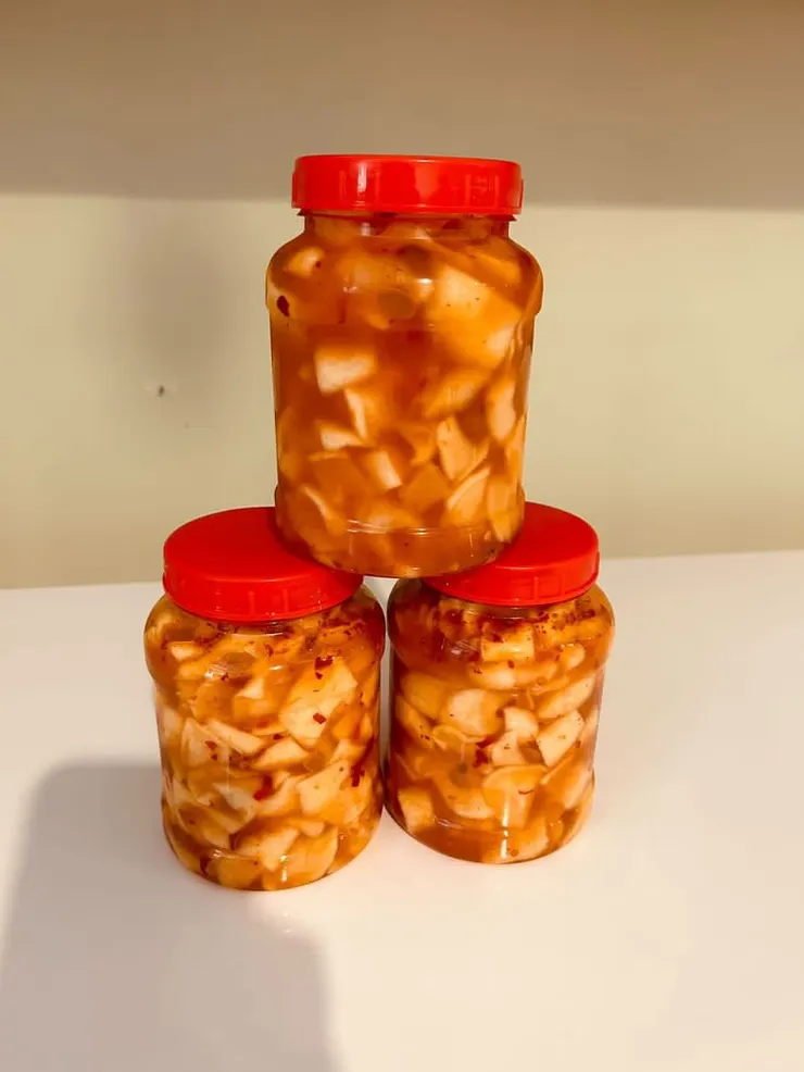 美濃醃白玉蘿蔔