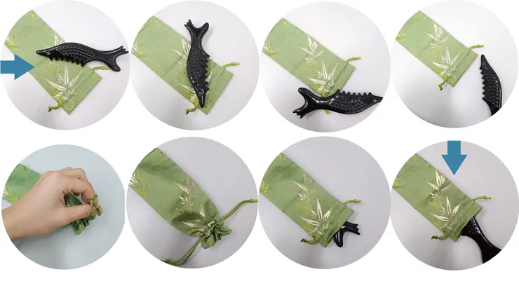 🌊記得讓魚ㄦ游回他的家！