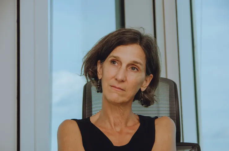 法國在台協會學術合作暨文化處處長 Cécile（攝影／ioauue）