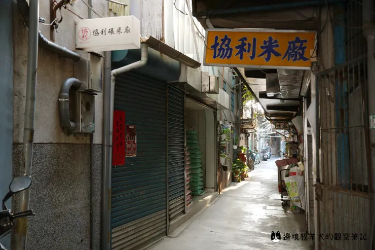 第一次走進媽祖巷，有如穿越時光般驚喜
